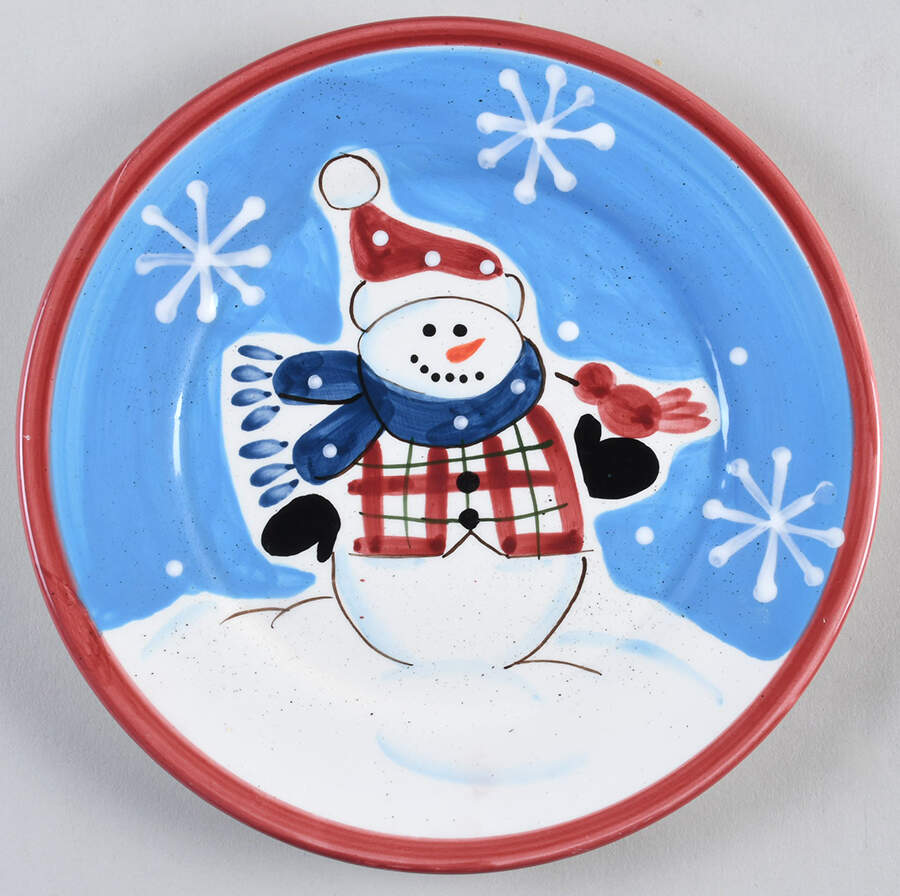 GDG7 Salad Plate by Garden Ridge-1