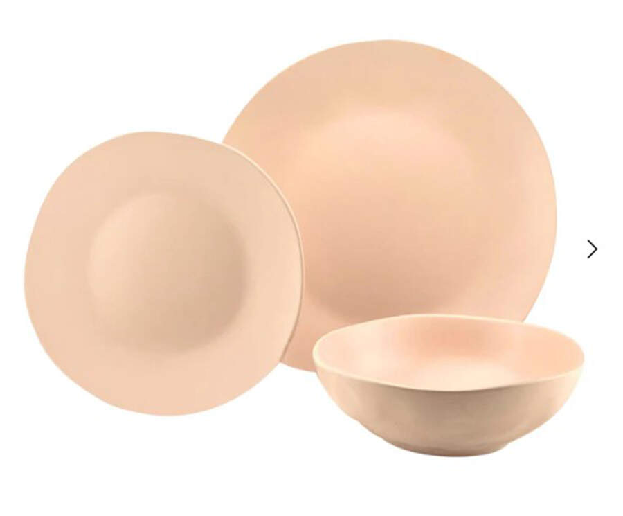 Aspero Pink Dinner Plate by Godinger-1