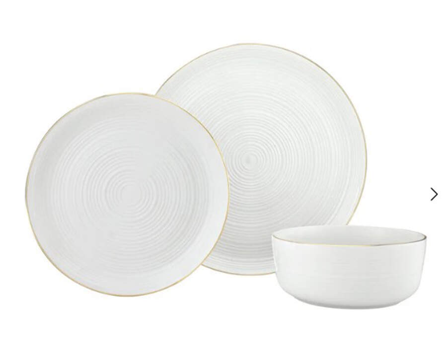 Linear Dinner Plate by Godinger-1