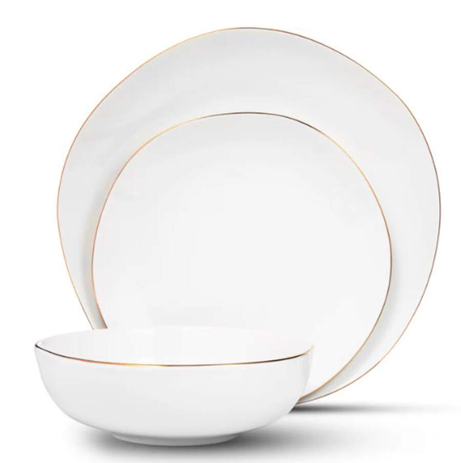 Andover Dinner Plate by Godinger-1