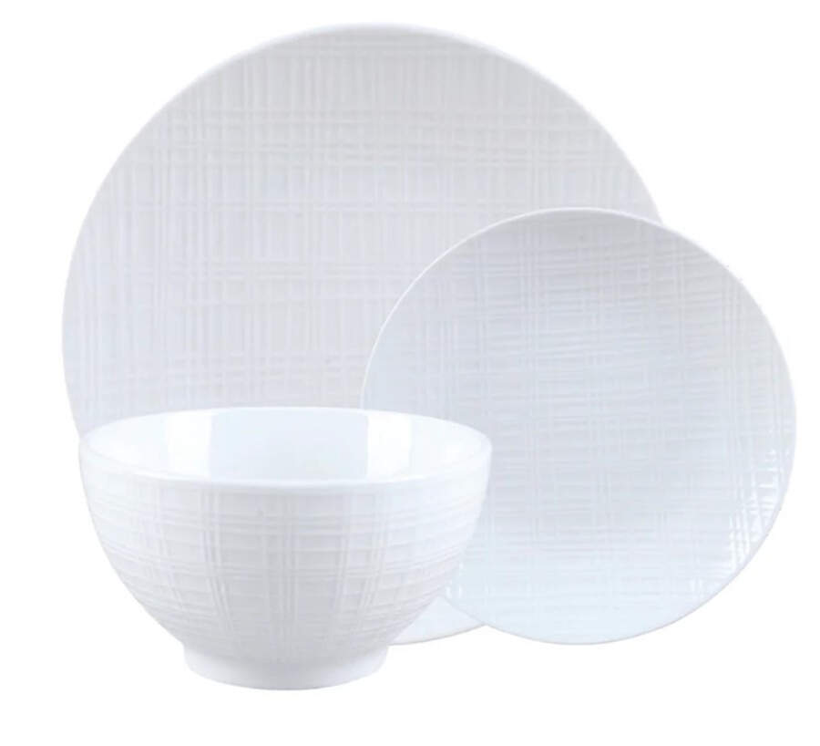 Freemont Dinner Plate by Godinger-1