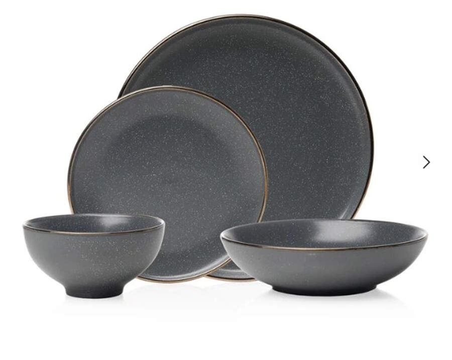 Beaumont Grey Dinner Plate by Godinger-1