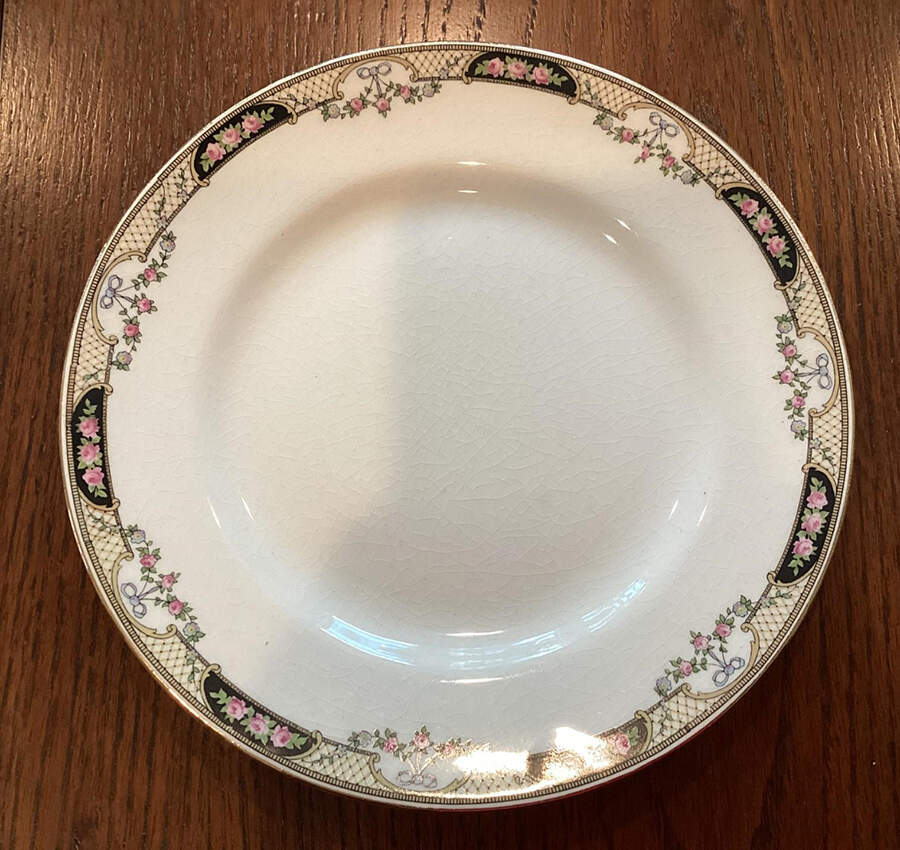 GEO627 Luncheon Plate by WS George-1