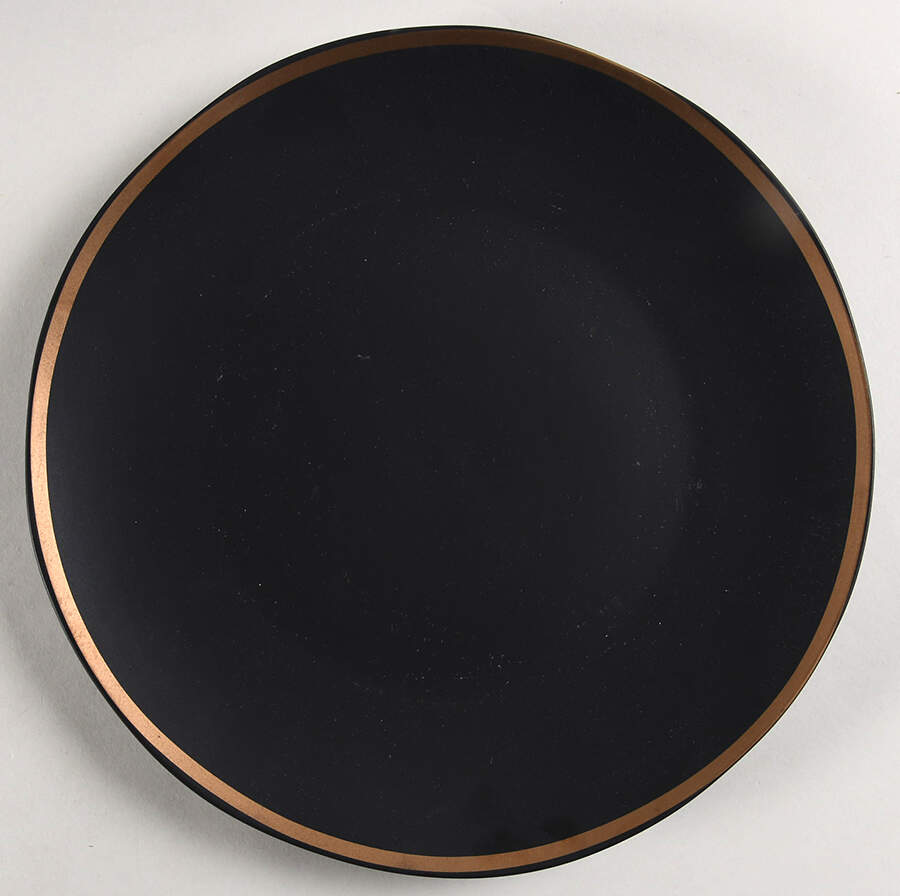 Kings Road Dinner Plate by Gibson Designs-1