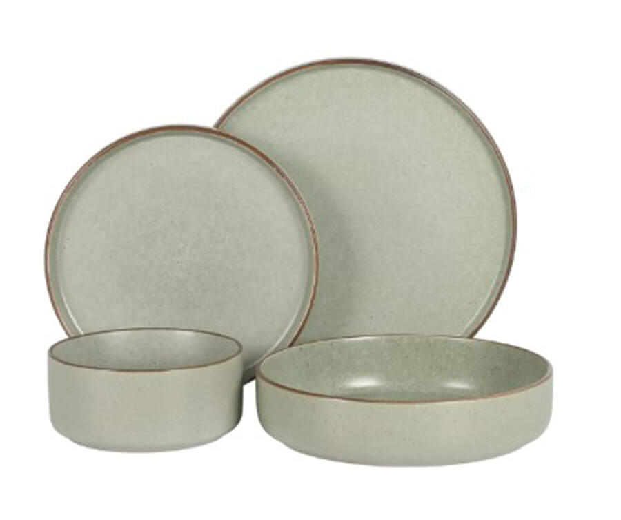 Gelston Green Dinner Plate by Gibson Designs-1