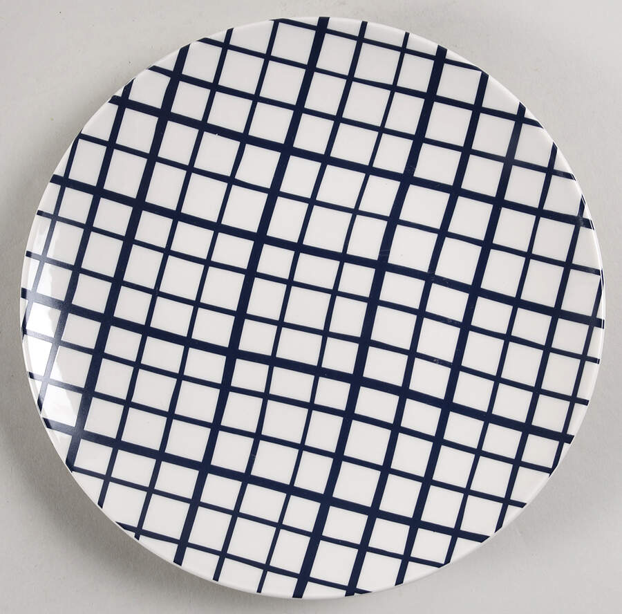 Seaboard Salad/Dessert Plate by Gibson Designs-1