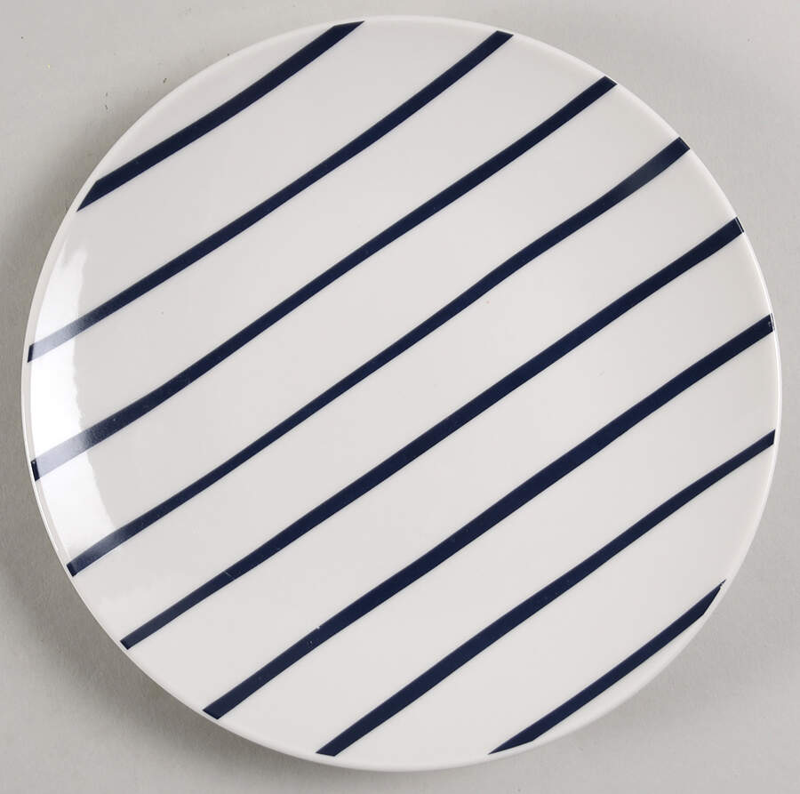 Seaboard Salad/Dessert Plate by Gibson Designs-1