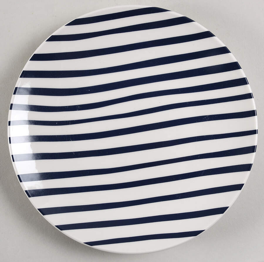 Seaboard Salad/Dessert Plate by Gibson Designs-1