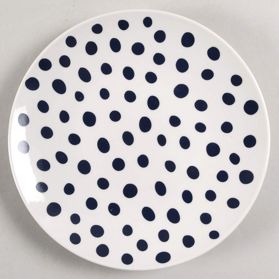 Seaboard Salad/Dessert Plate by Gibson Designs-1