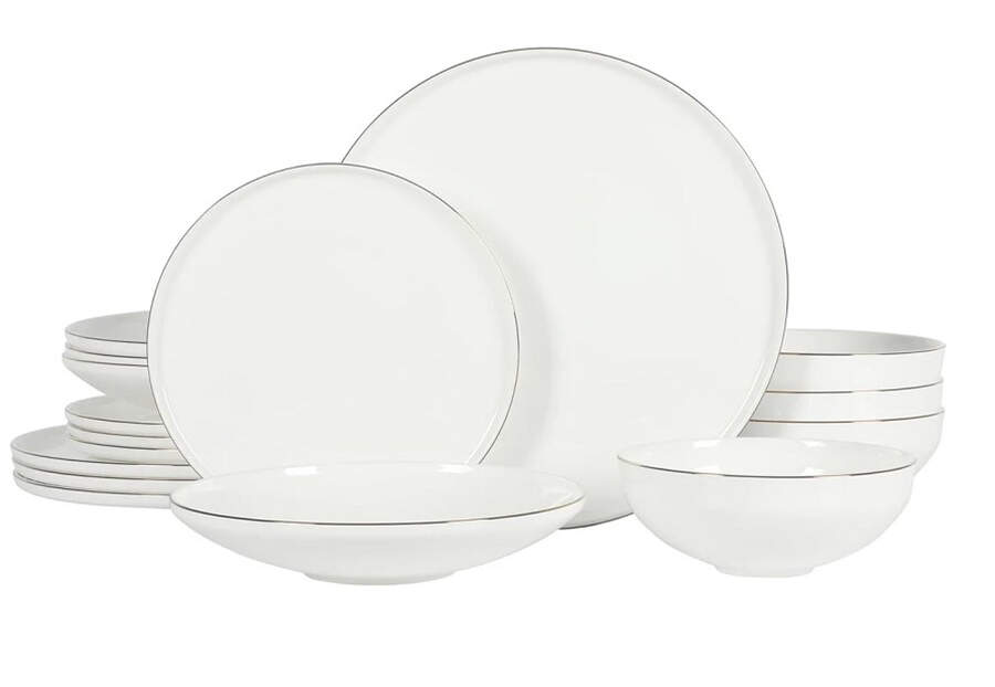 Lana Dinner Plate by Gibson Designs-1