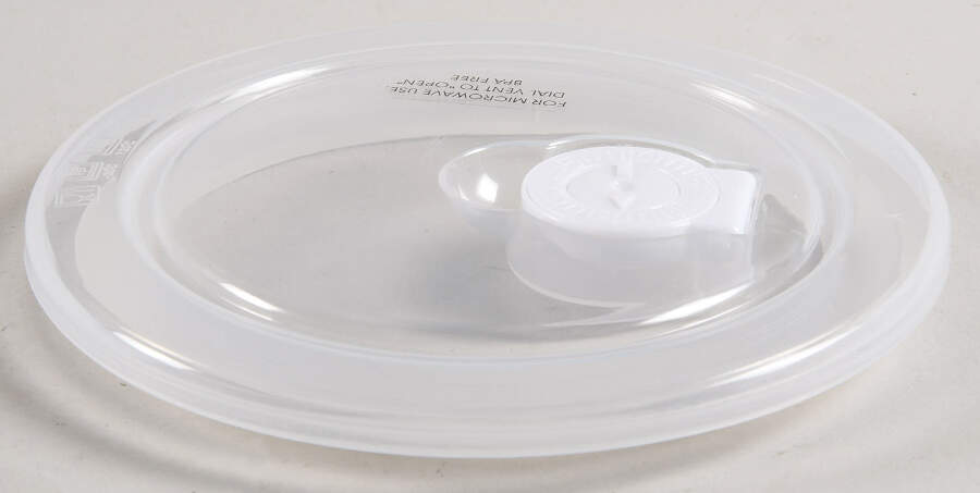 Pink Bow Plastic Lid for 5" Ceramic Storage Bowl by Grace's Teaware-1