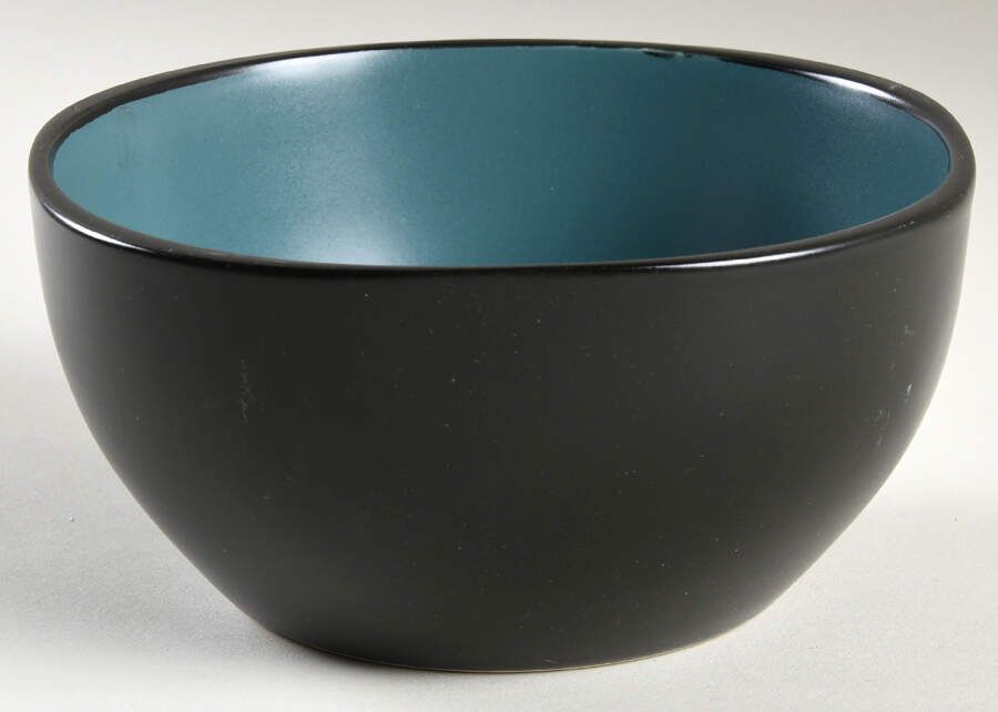 Soho Lounge Matte Jade Soup/Cereal Bowl by Gibson Designs-1