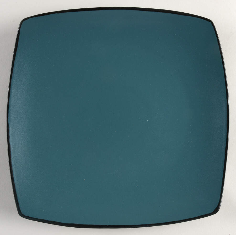 Soho Lounge Matte Jade Dinner Plate by Gibson Designs-1