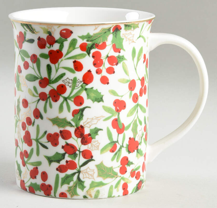 Gold Greeny Mug by Grace's Teaware-1