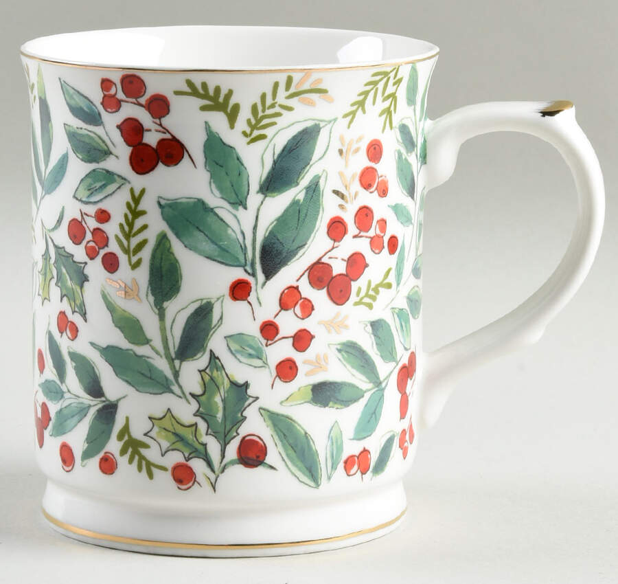 Gold Greeny Mug by Grace's Teaware-1