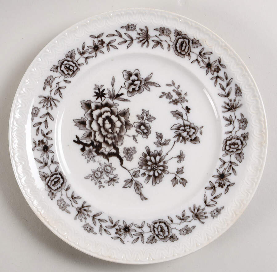 Stjernsund Luncheon Plate by Gefle-1
