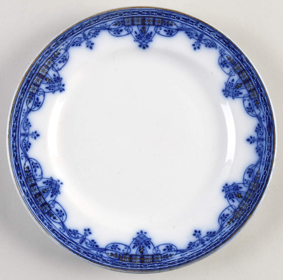 Sultan Gold Accents Salad Plate by Gustavsberg-1