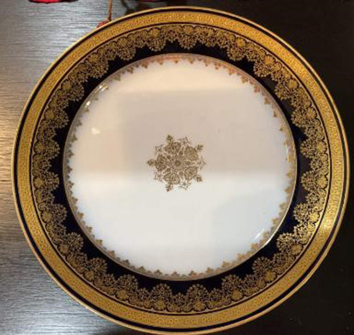 GDA539 Dinner Plate by Gerard, Dufraisseix & Abbot-1