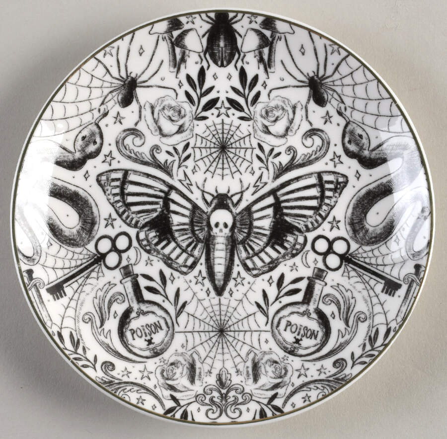 Poison Appetizer Plate by Grace's Teaware-1