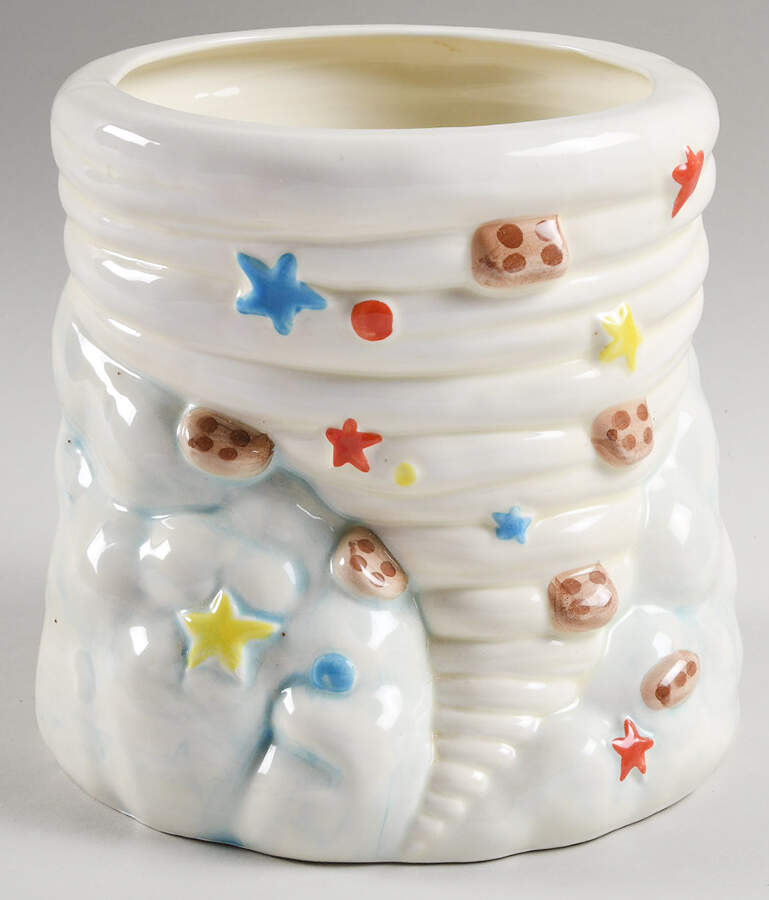 Cookie Jars Figural Cookie Jar No Lid by The Good Company-1
