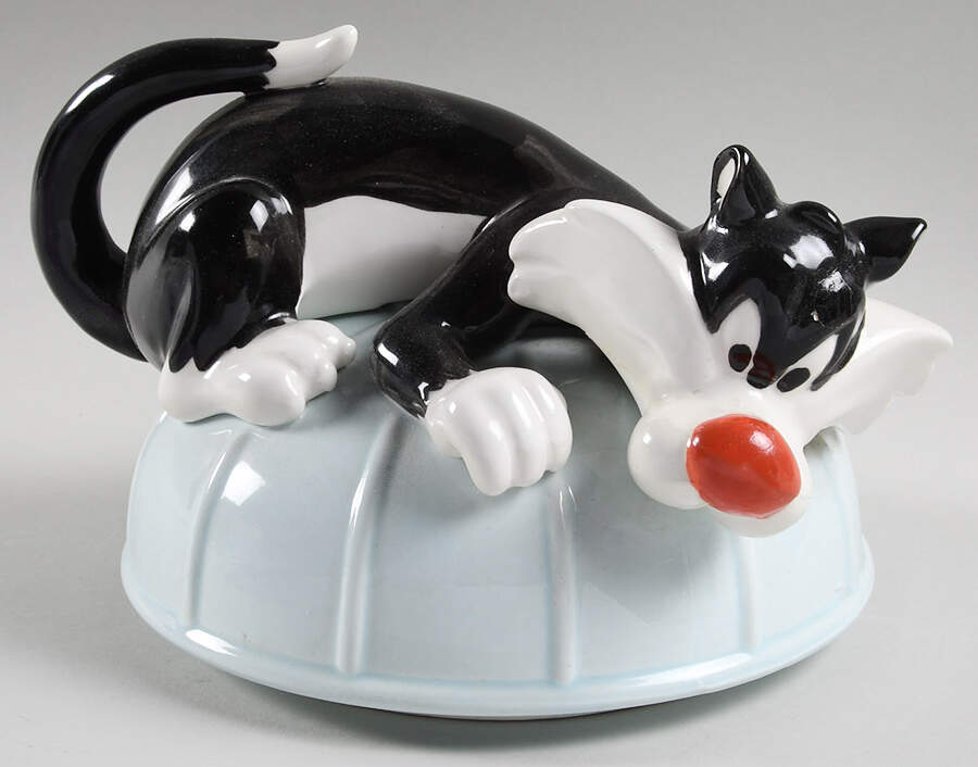 Cookie Jars Lid for Figural Cookie Jar by The Good Company-1