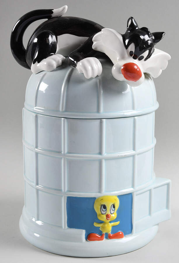 Cookie Jars Figural Cookie Jar & Lid by The Good Company-1