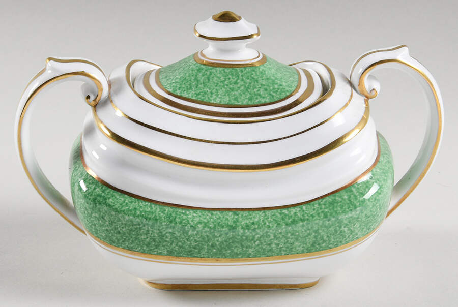 GRO92 Sugar Bowl & Lid by Grosvenor-1