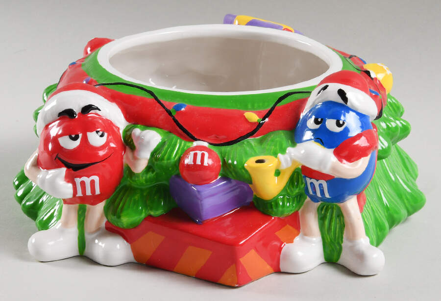 M&M's Candy Jar No Lid by Galerie China-1