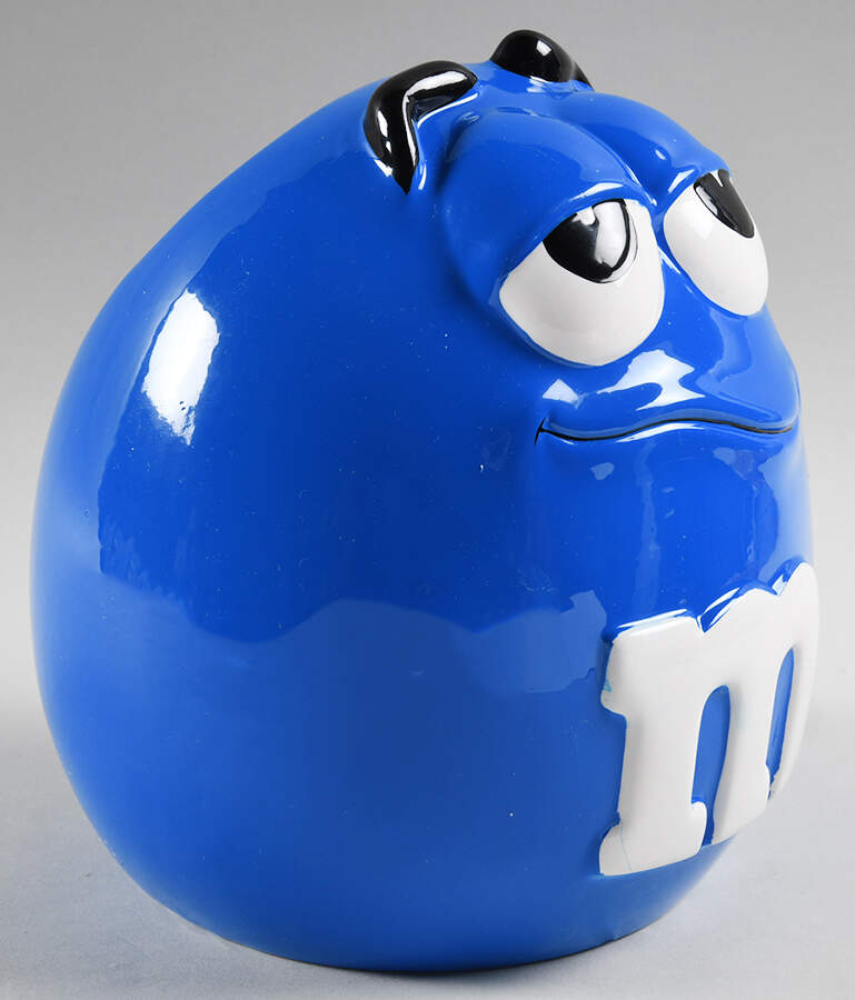 M&M's Candy Jar No Lid by Galerie China-1