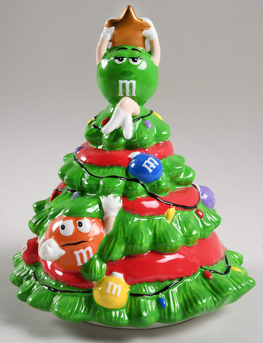 M&M's Lid for Candy Jar by Galerie China-1