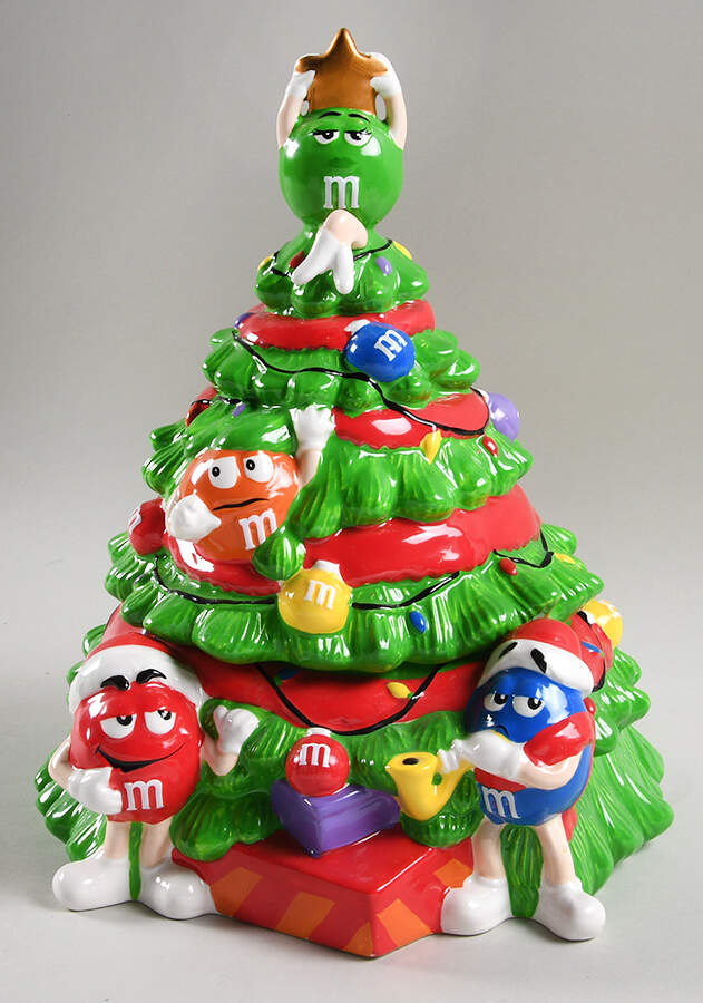 M&M's Candy Jar & Lid by Galerie China-1
