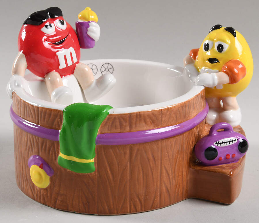 M&M's Open Candy Dish by Galerie China-1
