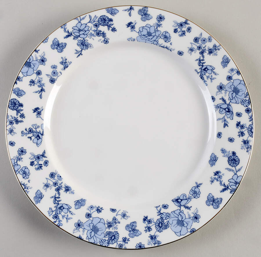 Katie Dinner Plate by Grace's Teaware-1