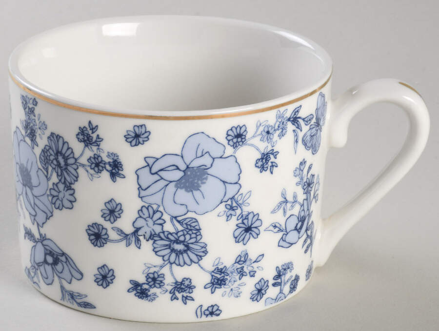Katie Flat Cup by Grace's Teaware-1