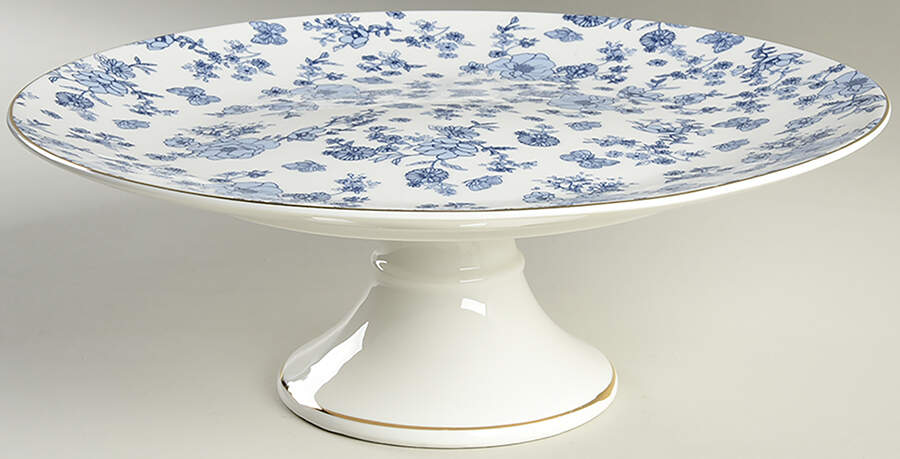 Katie Footed Cake Plate by Grace's Teaware-1