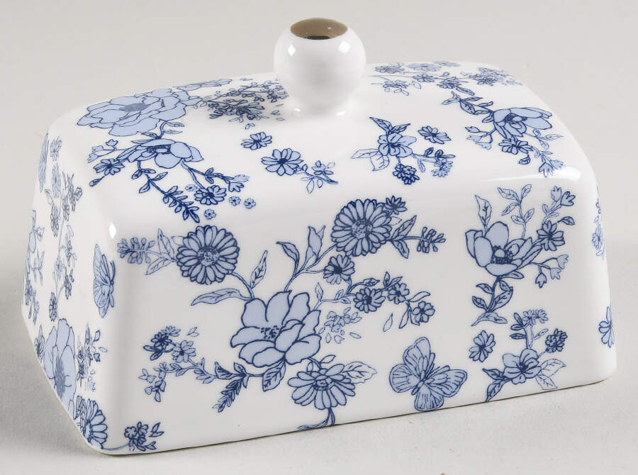 Katie Lid for 1/4 Lb Butter by Grace's Teaware-1