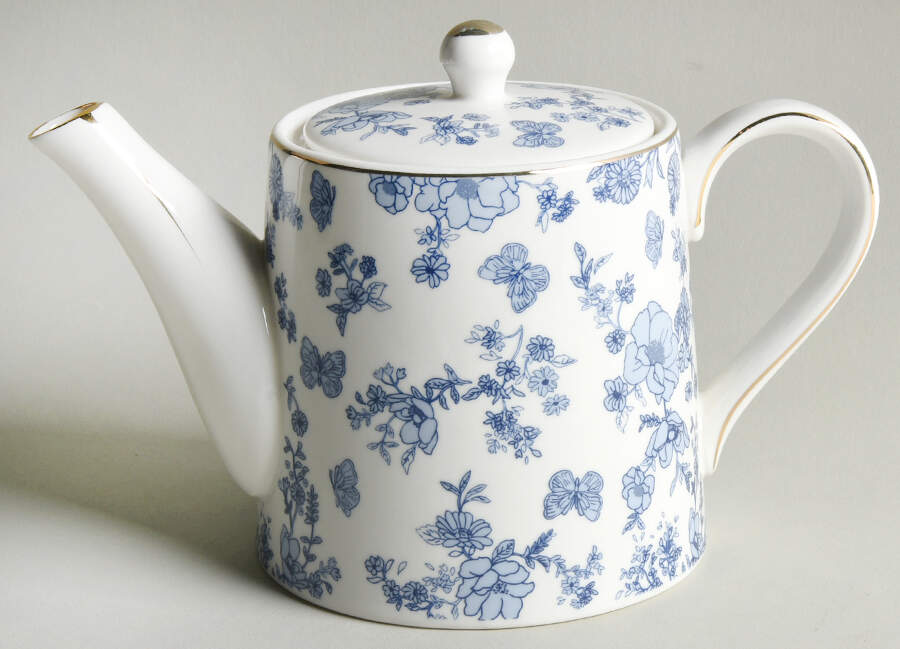 Katie Teapot & Lid by Grace's Teaware-1