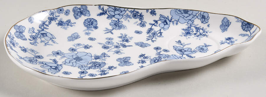 Katie Snack Plate by Grace's Teaware-1