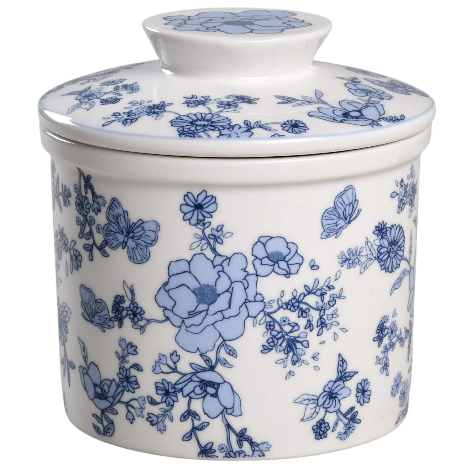 Katie Butter Crock & Lid by Grace's Teaware-1
