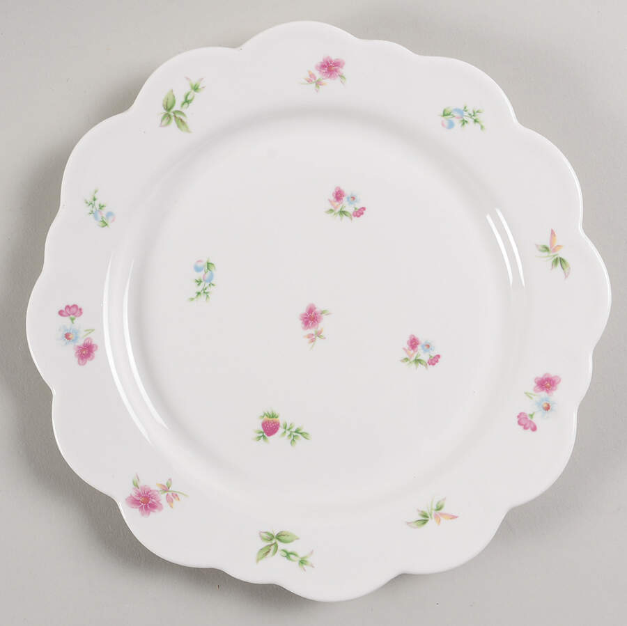 Spring Petite Salad Plate by Grace's Teaware-1