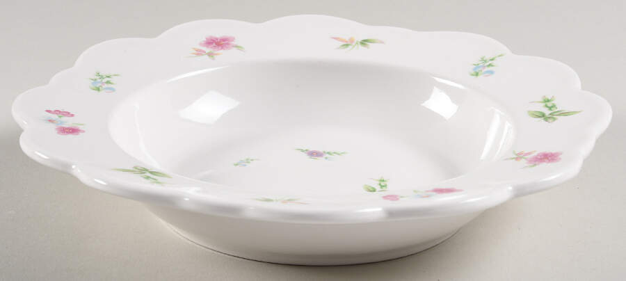 Spring Petite Rim Soup Bowl by Grace's Teaware-1