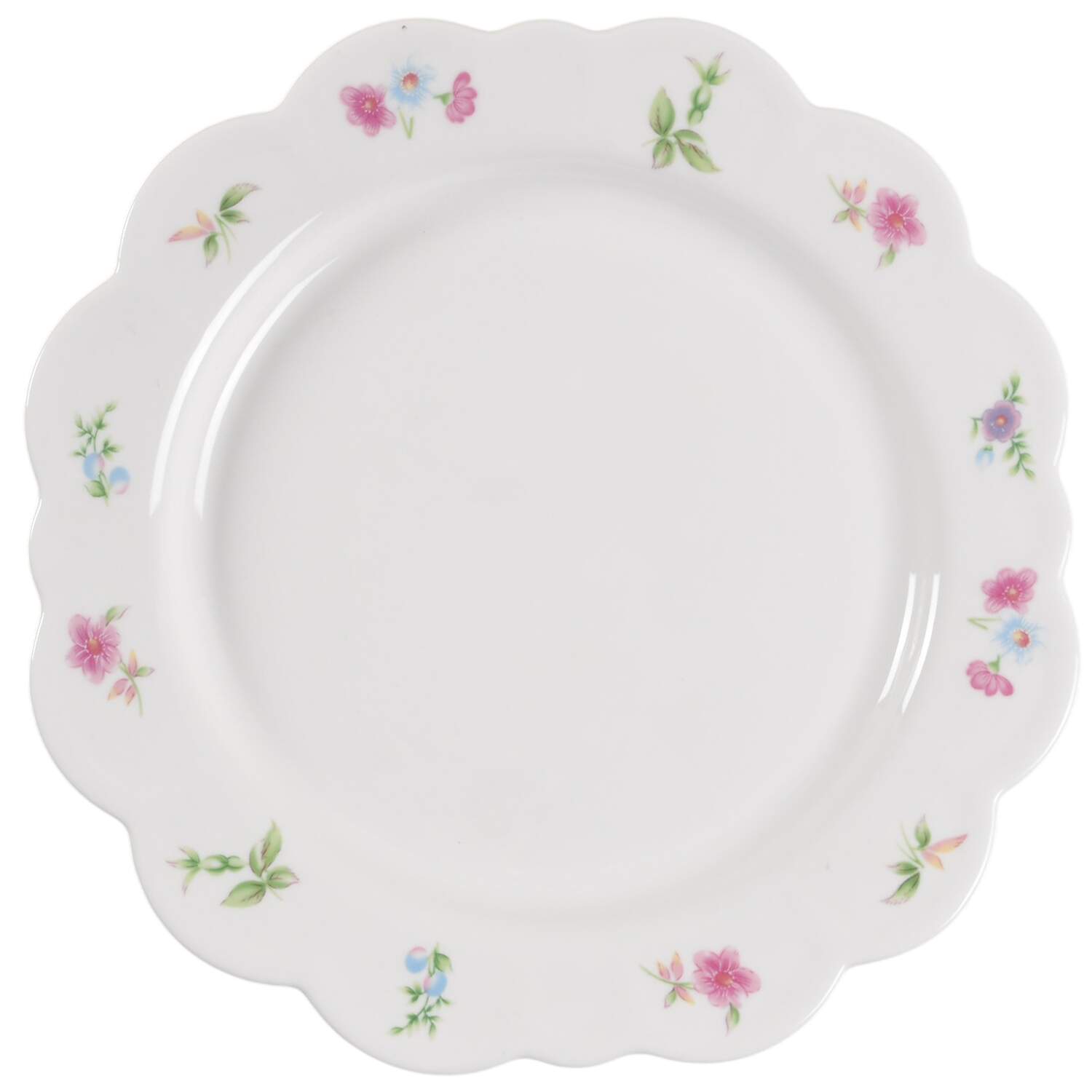 Spring Petite Dinner Plate by Grace's Teaware-1
