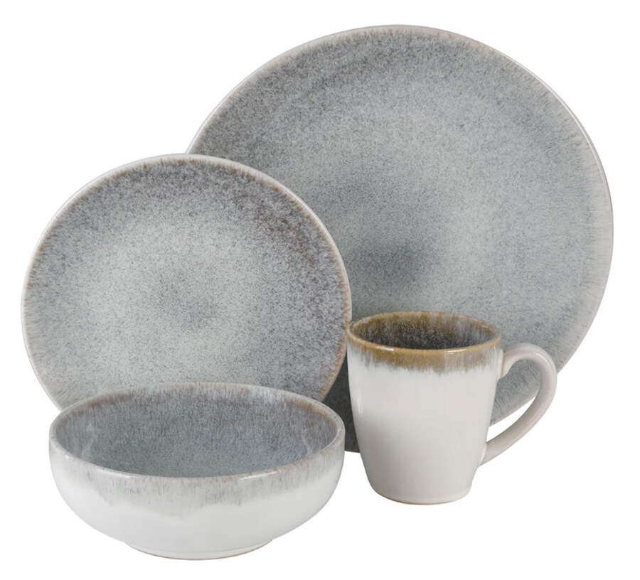 Kashmir Dinner Plate by Gibson Designs-1