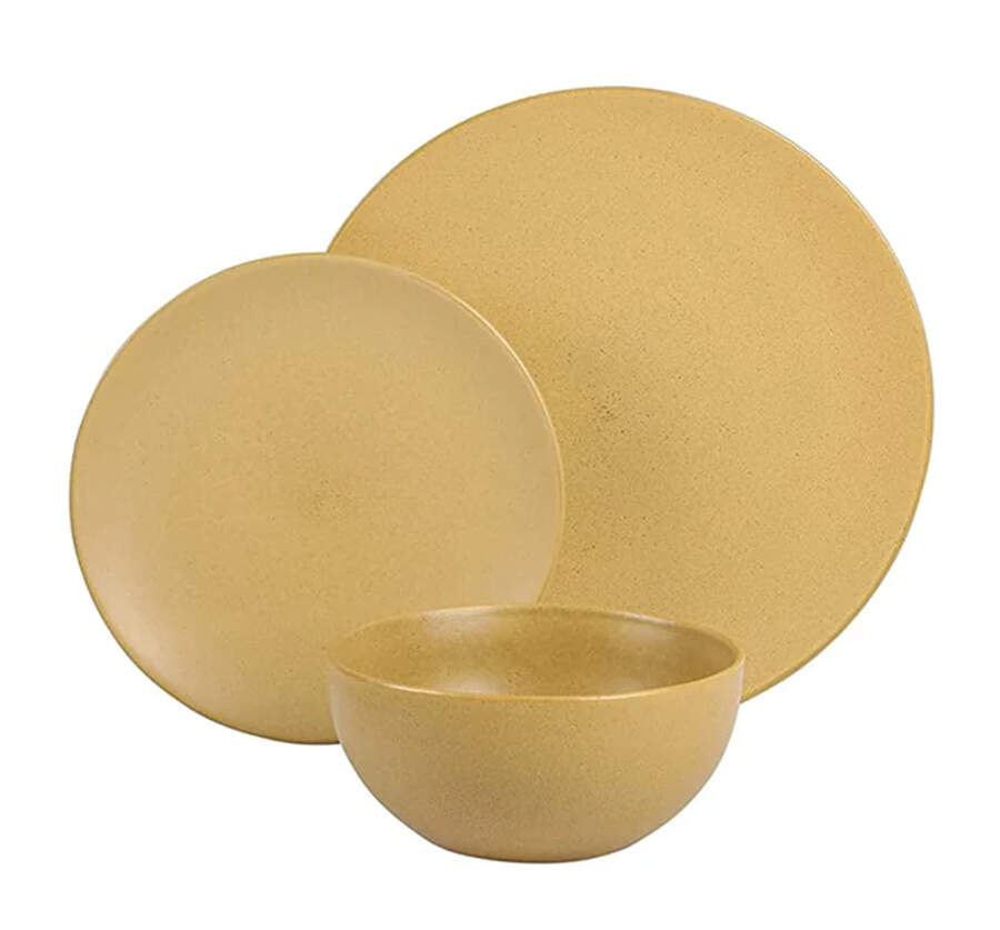 Capetown Dinner Plate by Gibson Designs-1