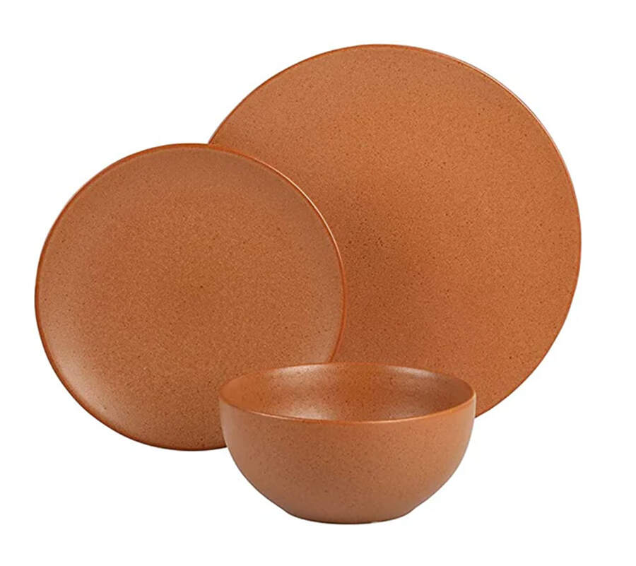 Capetown Dinner Plate by Gibson Designs-1