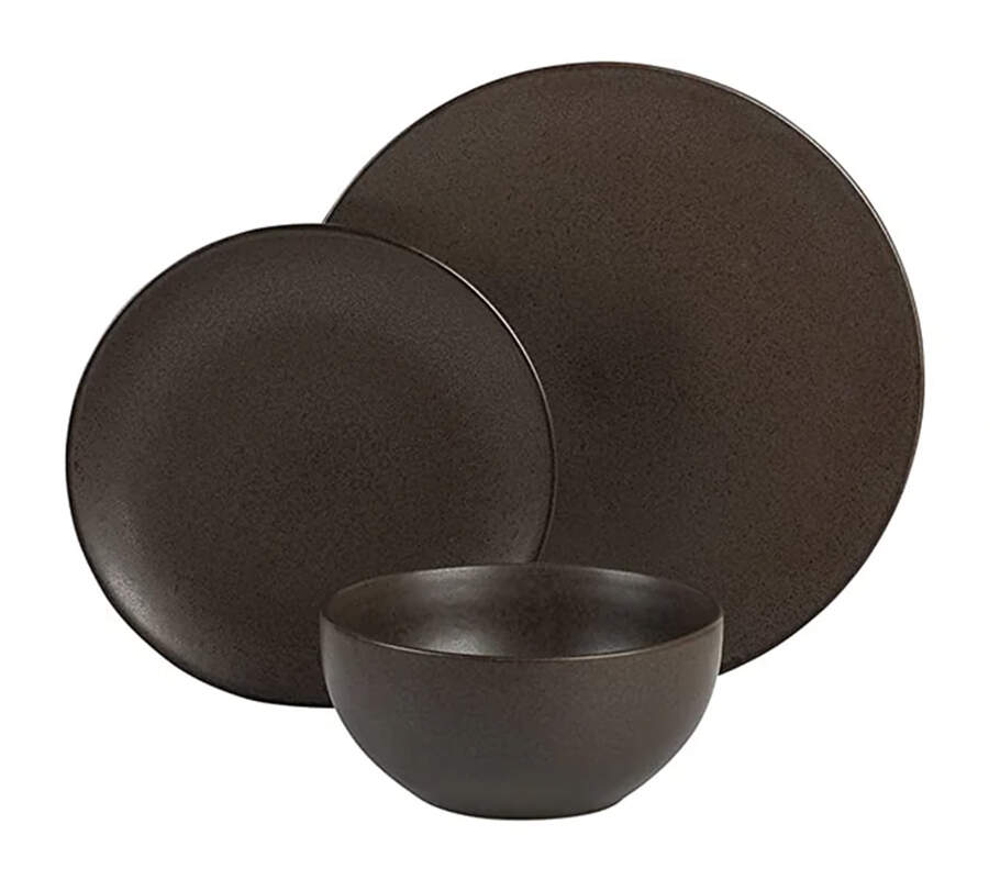 Capetown Dinner Plate by Gibson Designs-1