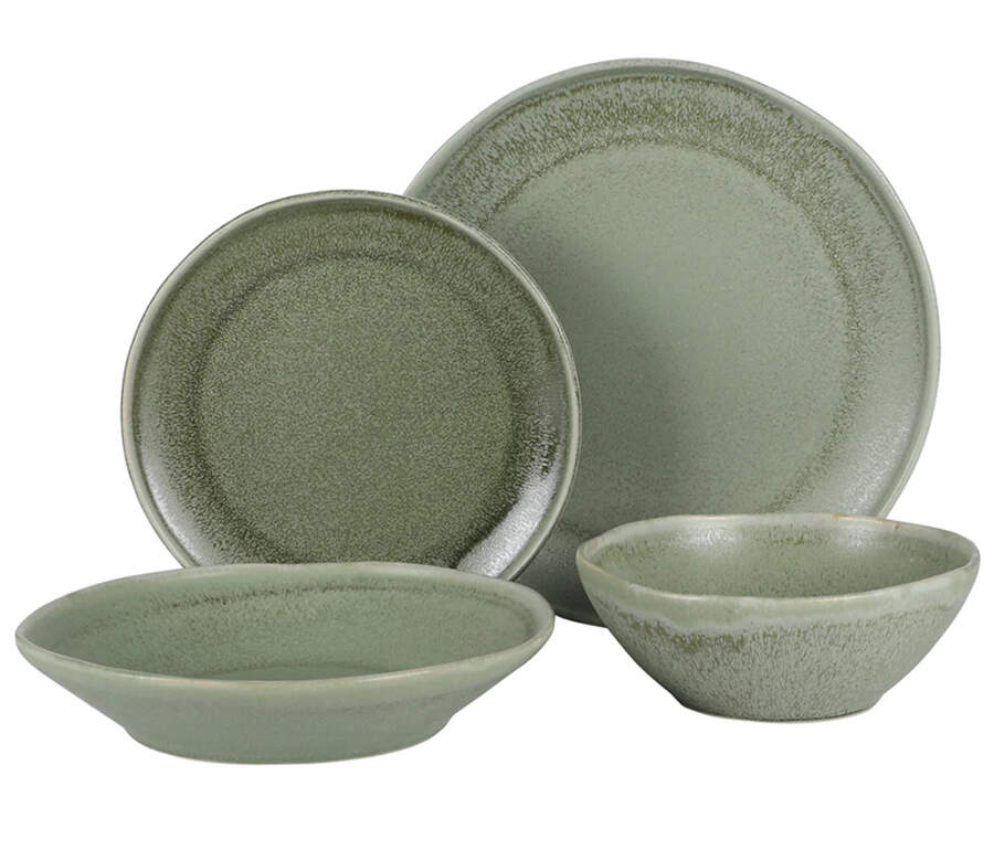 Island Cove Dinner Plate by Gibson Designs-1
