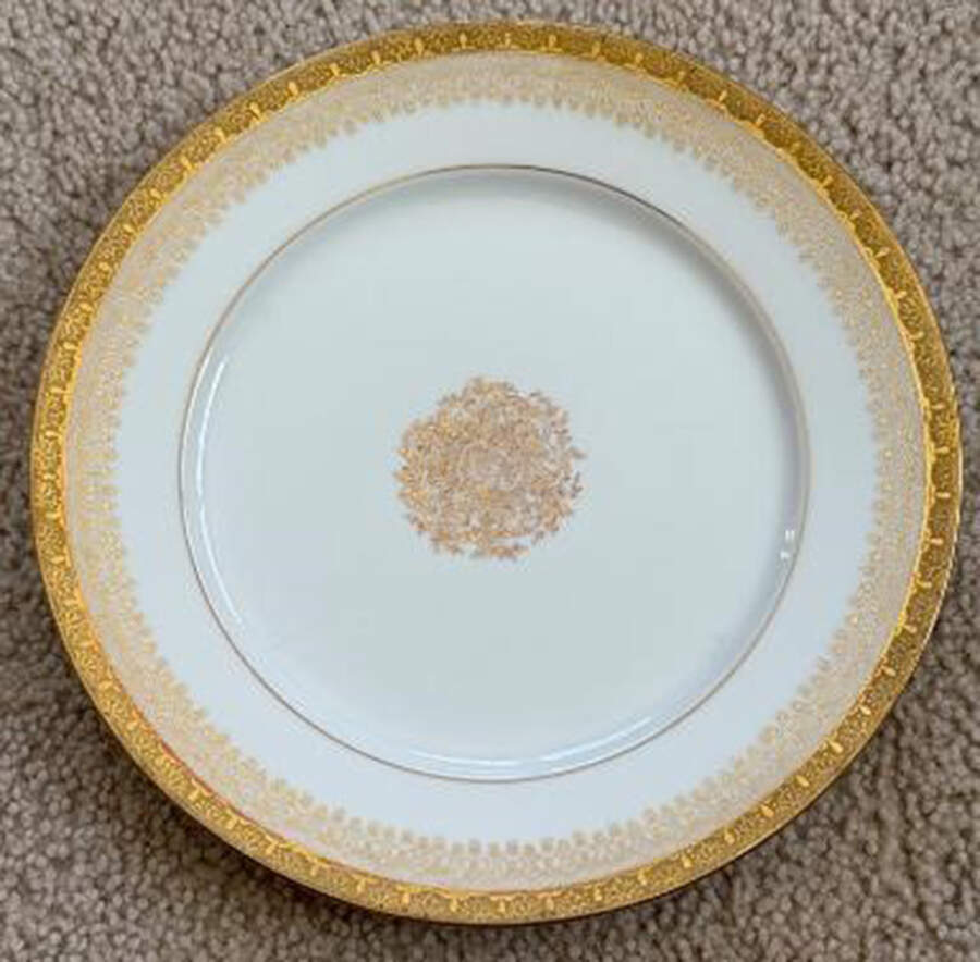 GDA540 Salad Plate by Gerard, Dufraisseix & Abbot-1