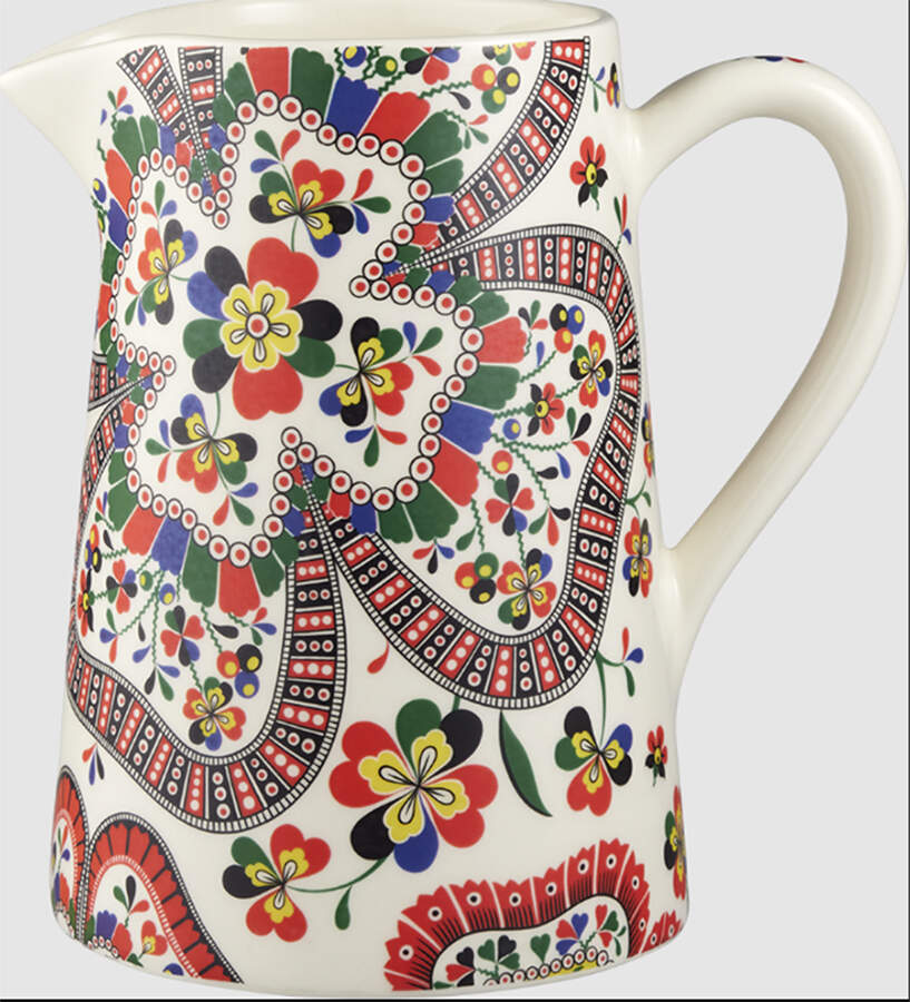 Chance Folle 32 Oz Pitcher by Faiencerie De Gien-1