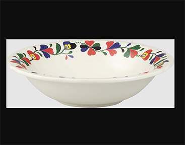 Chance Folle Coupe Cereal Bowl by Faiencerie De Gien-1